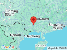Map of Site Report: Nanning, China